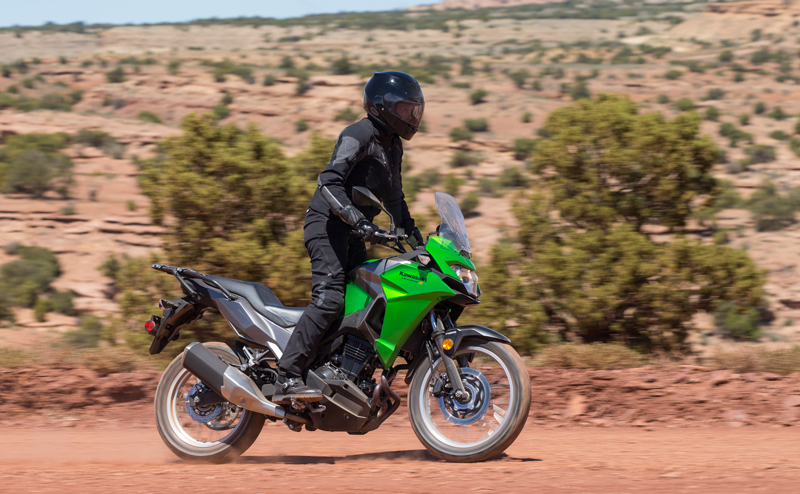 versys 300 off road