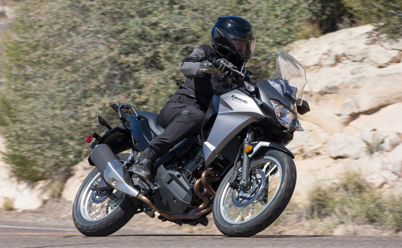 sælge verden lide 2017 Kawasaki Versys-X 300 – First Ride Review