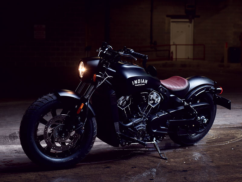 Indian Scout Bobber First Look Review