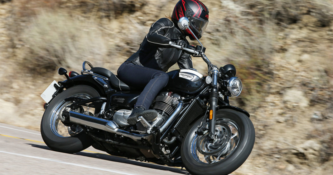2018 Triumph Bonneville Speedmaster Review Woman Rider