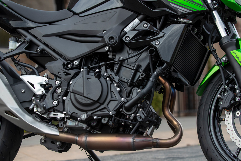 Såvel forvirring Plys dukke 2019 Kawasaki Z400 ABS - First Ride Review