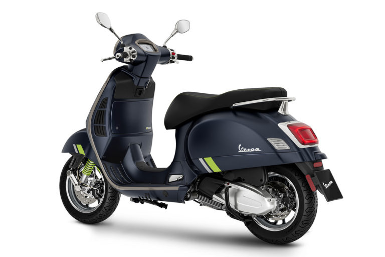 2023 Vespa GTS Scooters First Look Review