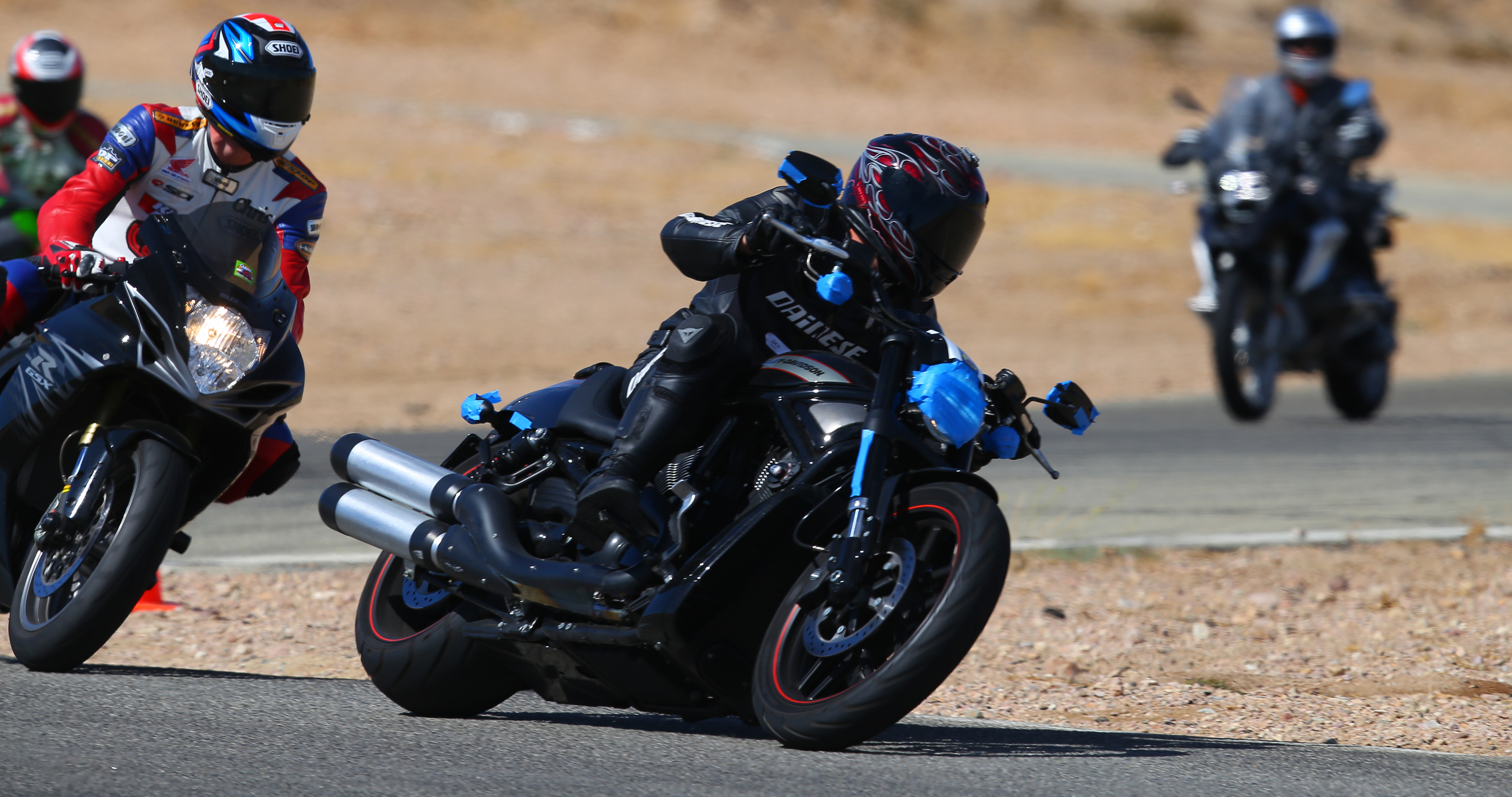 Outfitting your bike for your first trackday. Photo by etchphoto.