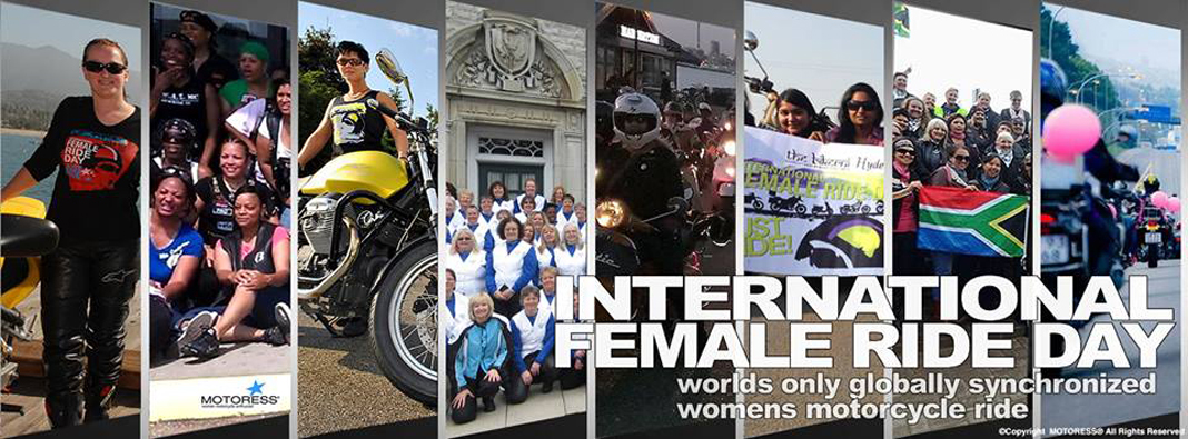 International Female Ride Day (Photo courtesy of IFRD)