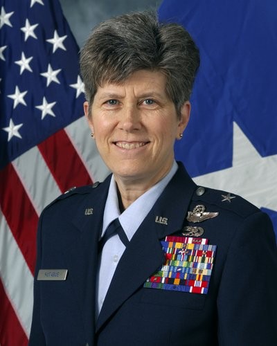 Brigadier General (Ret.) Linda McTague.
