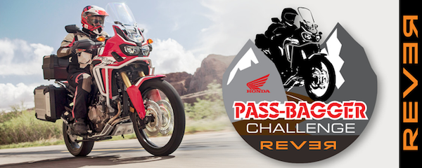 Rever and Honda present the Honda Pass Bagger Challenge.