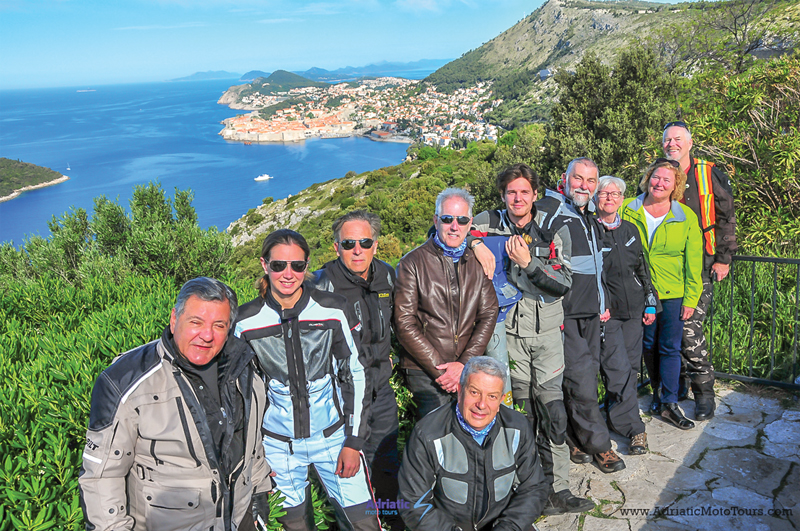 Adriatic Moto Tours Croatia tour