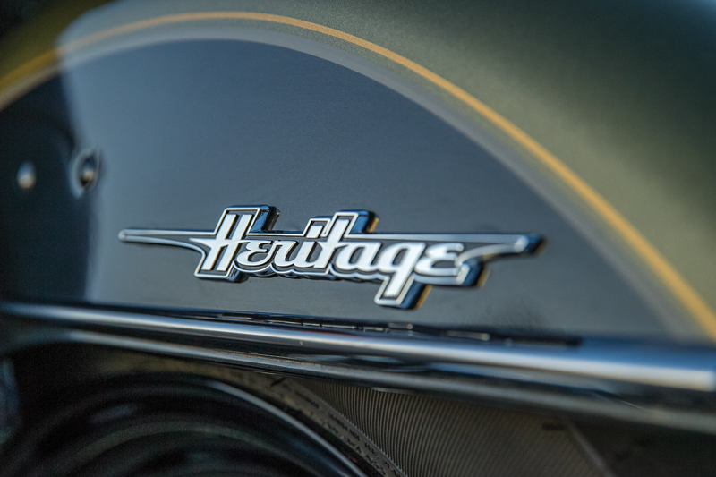 2018 Harley Heritage Classic