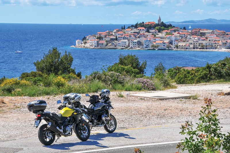 Adriatic Moto Tours Croatia tour