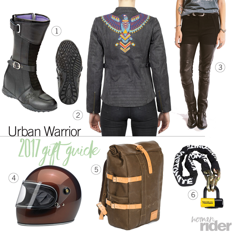 women motorcycle rider gift guide