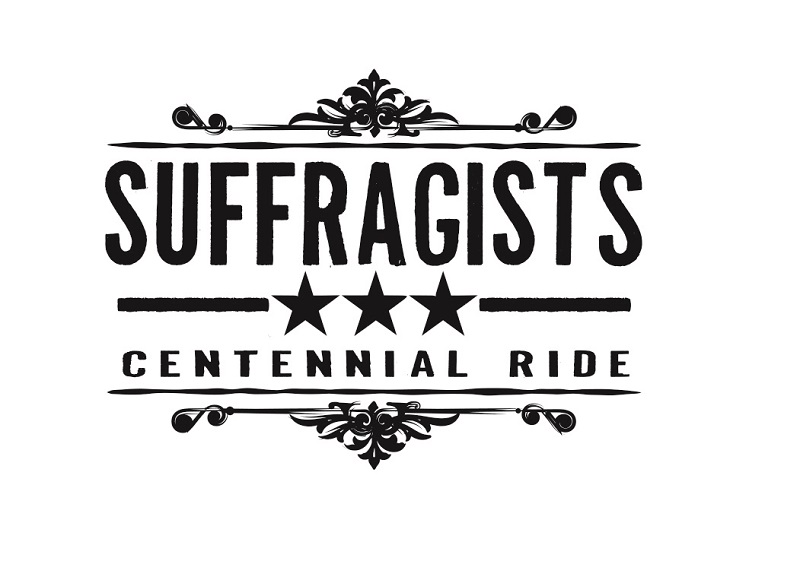 Suffragists Centennial Ride