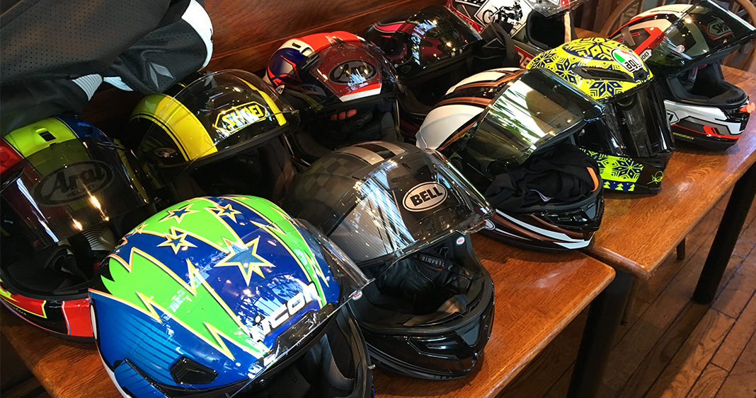 Motorcycle Helmets 101