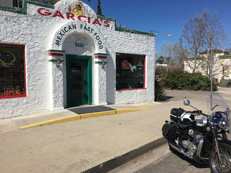 Garcia's makes your food fresh, to-order