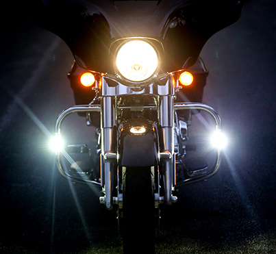 motorcycle auxiliary lights