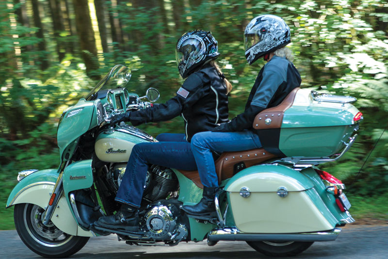 The super-roomy Roadmaster was perfect for our long days. 