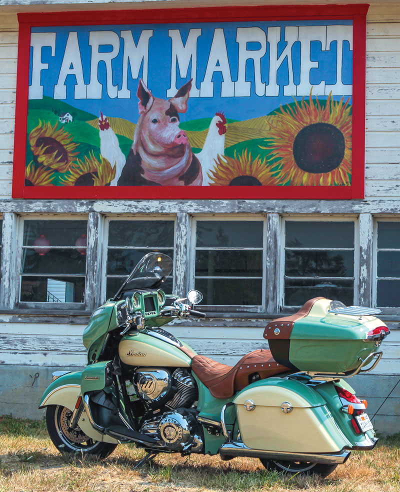 Had we not stopped for a photo of Woodwynn Farms’ colorful sign we would have missed the treasures hidden within.