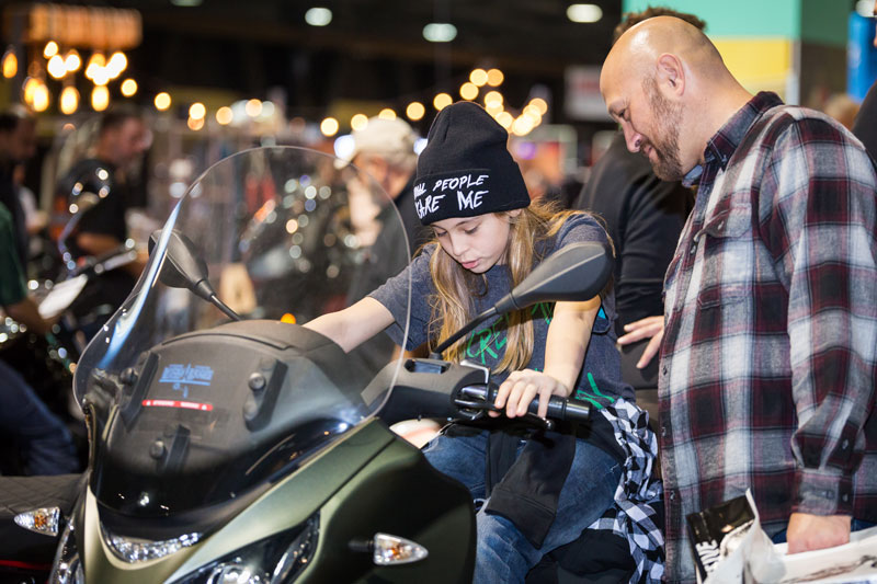 Image copyright and courtesy of the Progressive® International Motorcycle Shows®. Photograph by Manny Pandya.