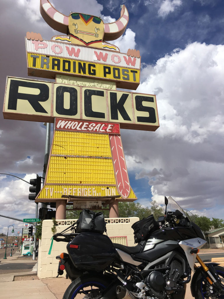 Indian trading post