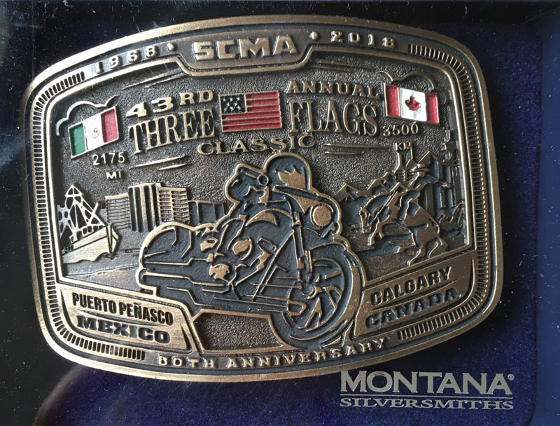 3FC finishers buckle