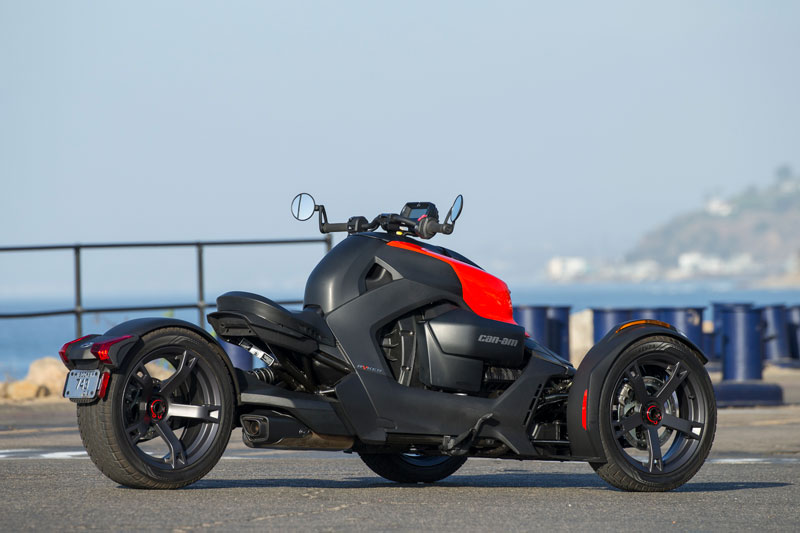 2019 Can-Am Ryker 900 in Red.