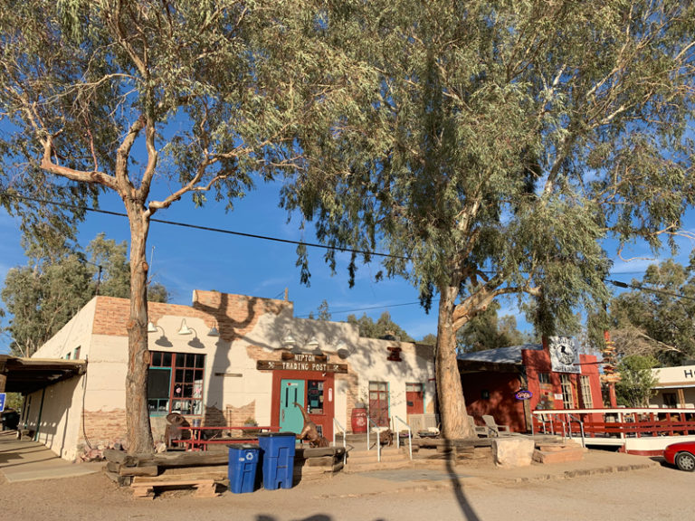 Desert Discovery Quirky Nipton, California