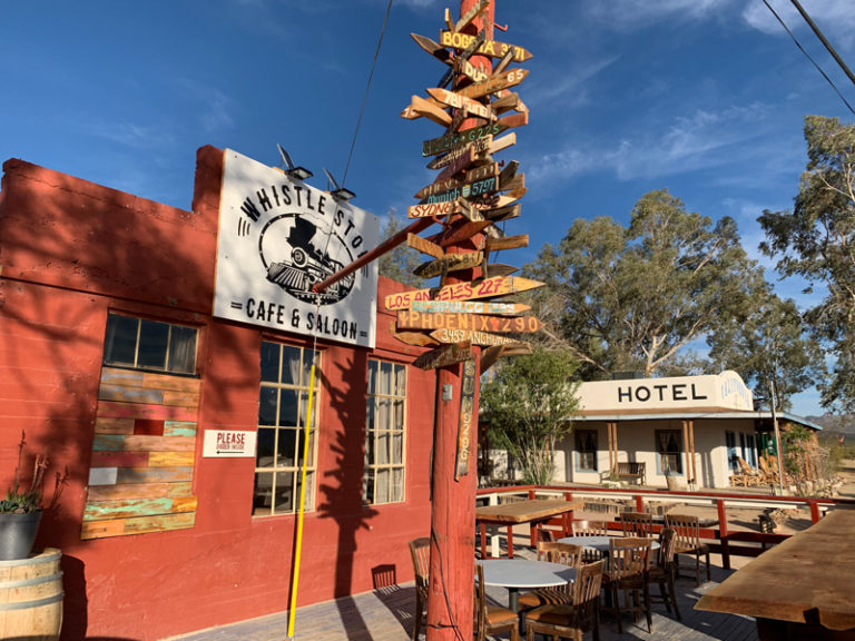 Desert Discovery Quirky Nipton, California