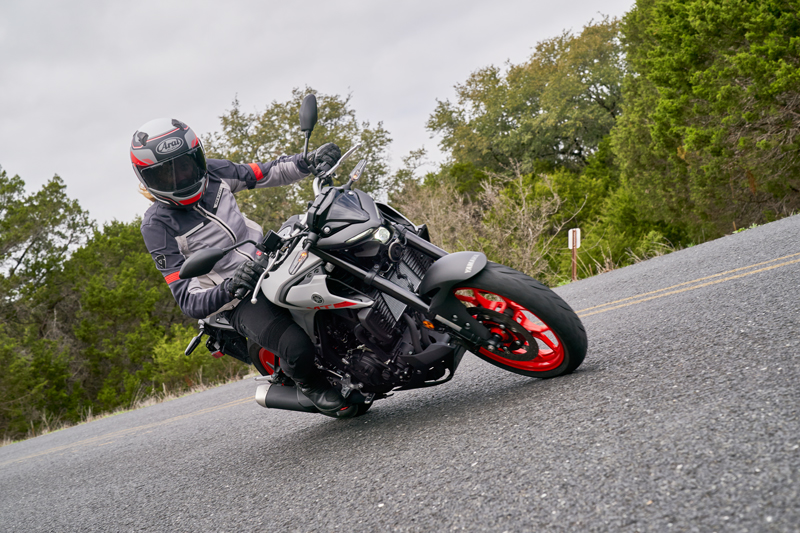 First ride: Yamaha MT-07 review