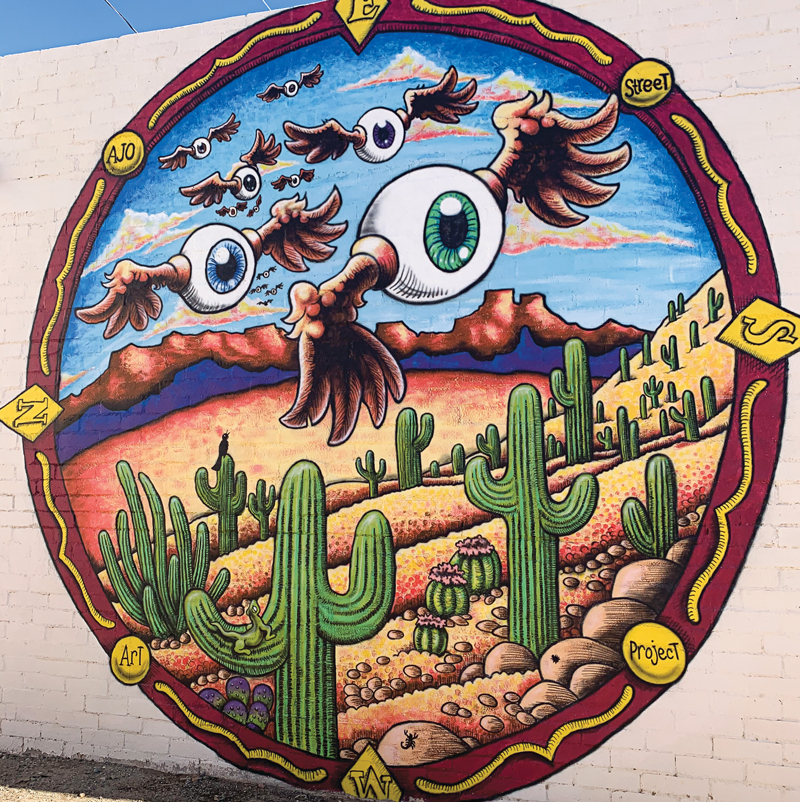 Ajo Arizona street art