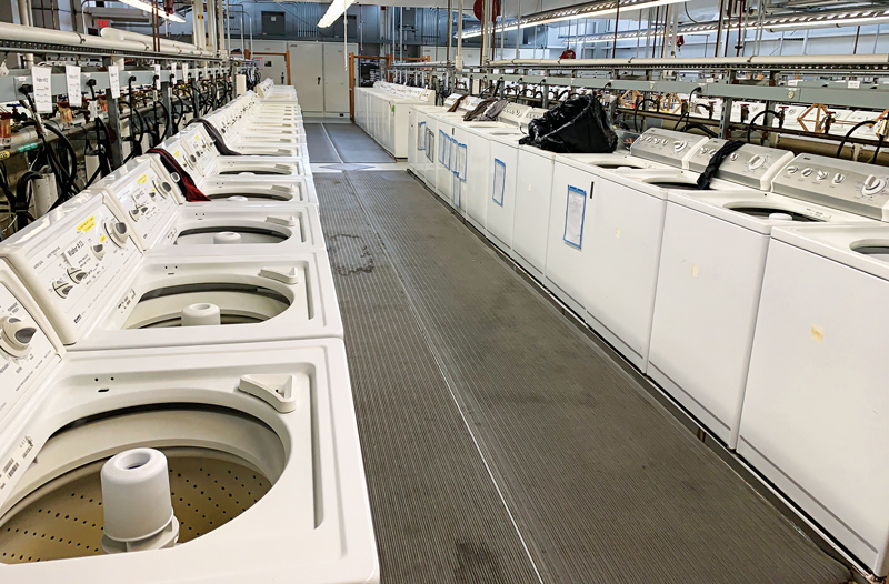 Gore-Tex washing machine test