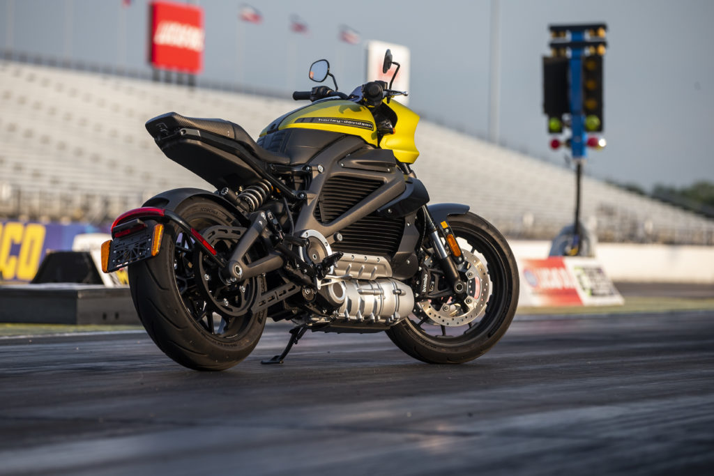 Harley-Davidson LiveWire electric motorcycle 