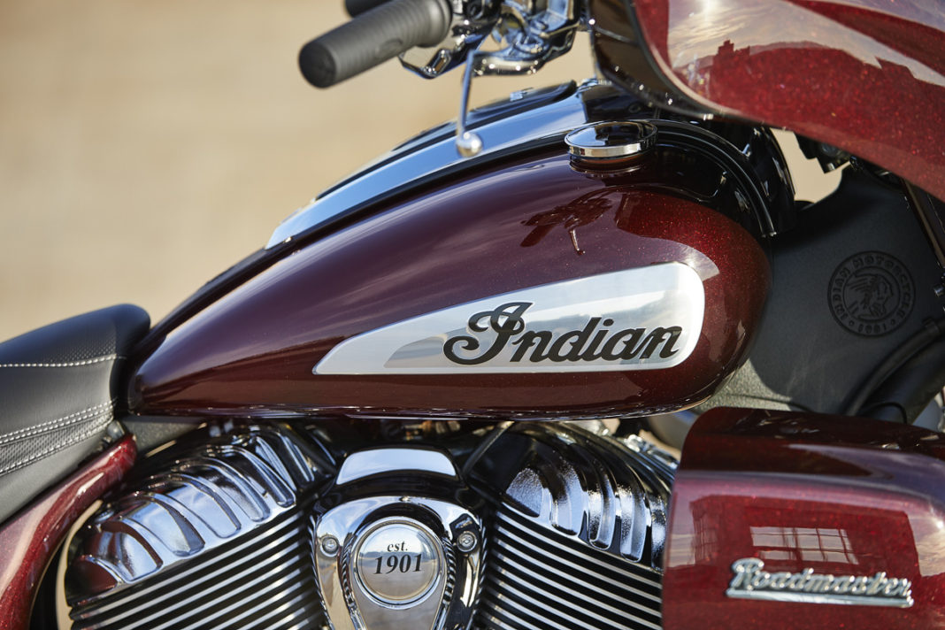 Indian Motorcycle's 2021 Lineup Delivers Next-Level Tech