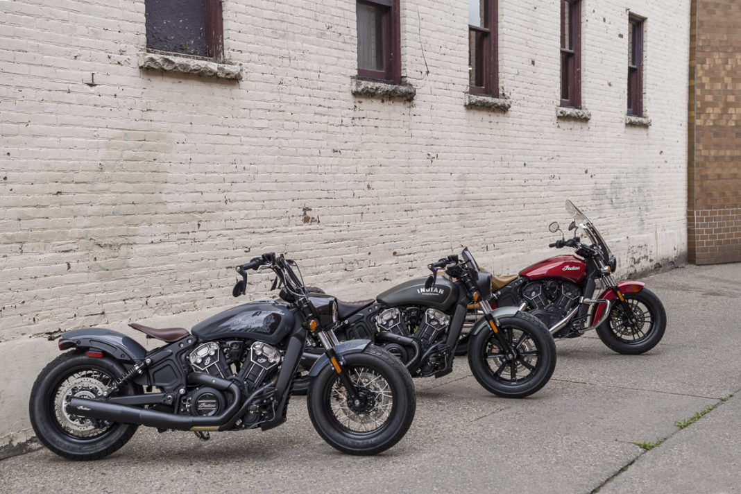 Indian Motorcycles 2021 Lineup Delivers Next Level Tech