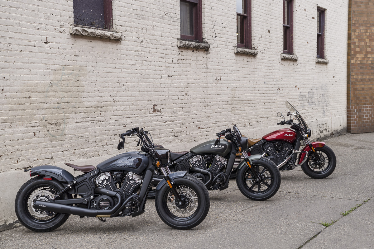 Indian motorcycle 2021 lineup