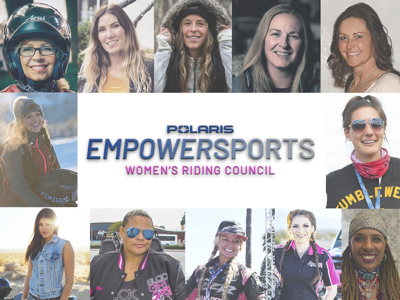 Polaris Empowersports Women's Riding Council