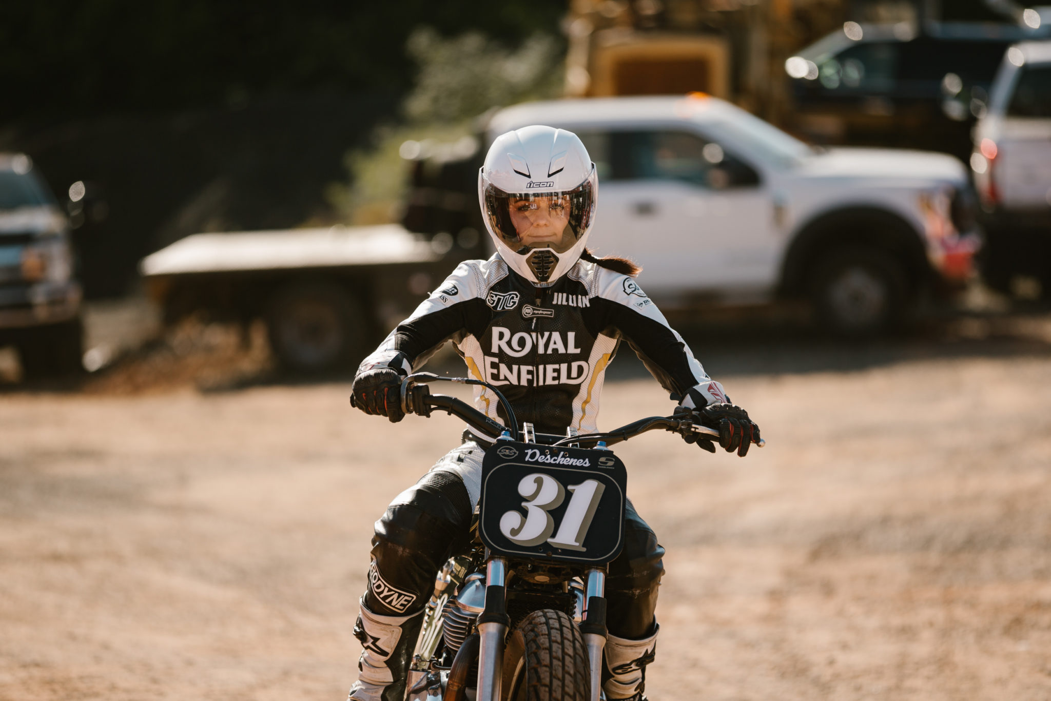 Flat Track Amateur Jillian Deschenes Wins Btr In Atlanta