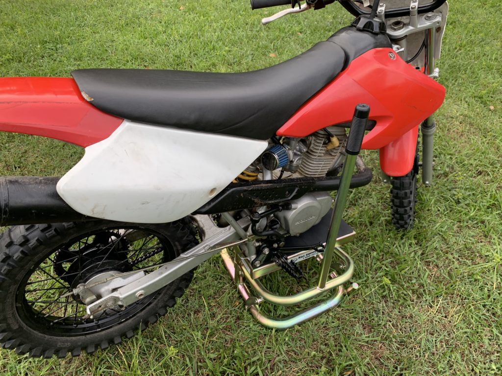 Honda XR80 dirt bike 