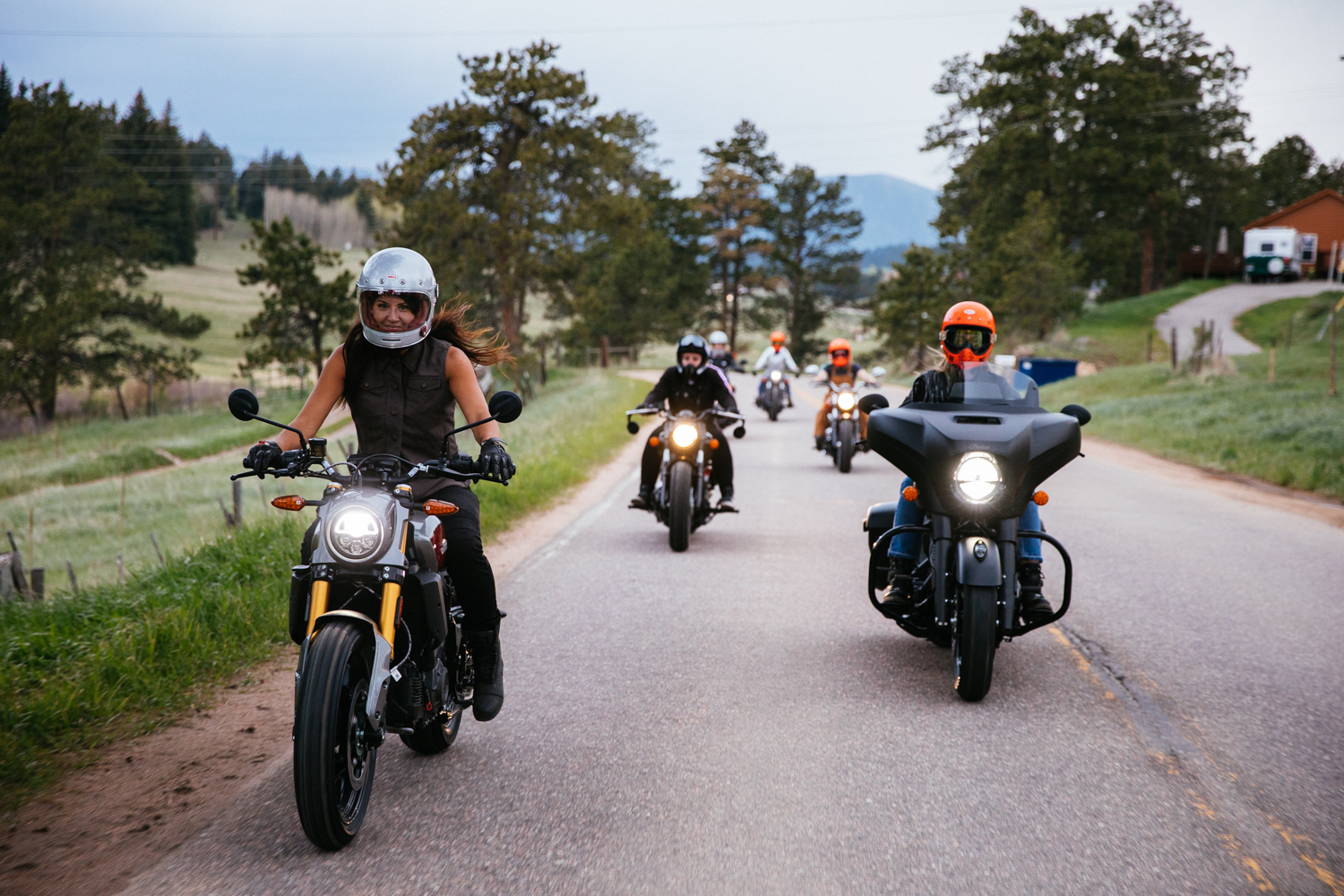 Ride Wild motorcycles