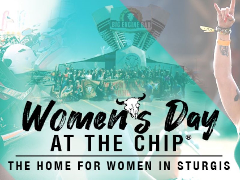 Sturgis Buffalo Chip: Women's Day at the Chip