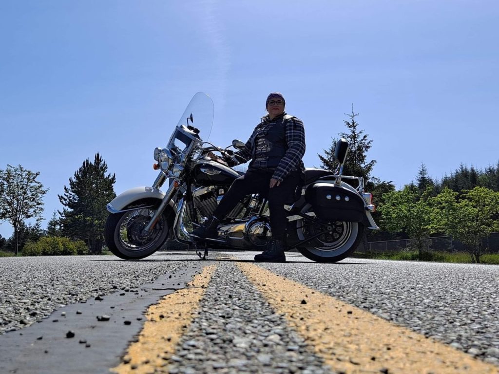 Susan Fenwick Women Who Ride Harley-Davidsons