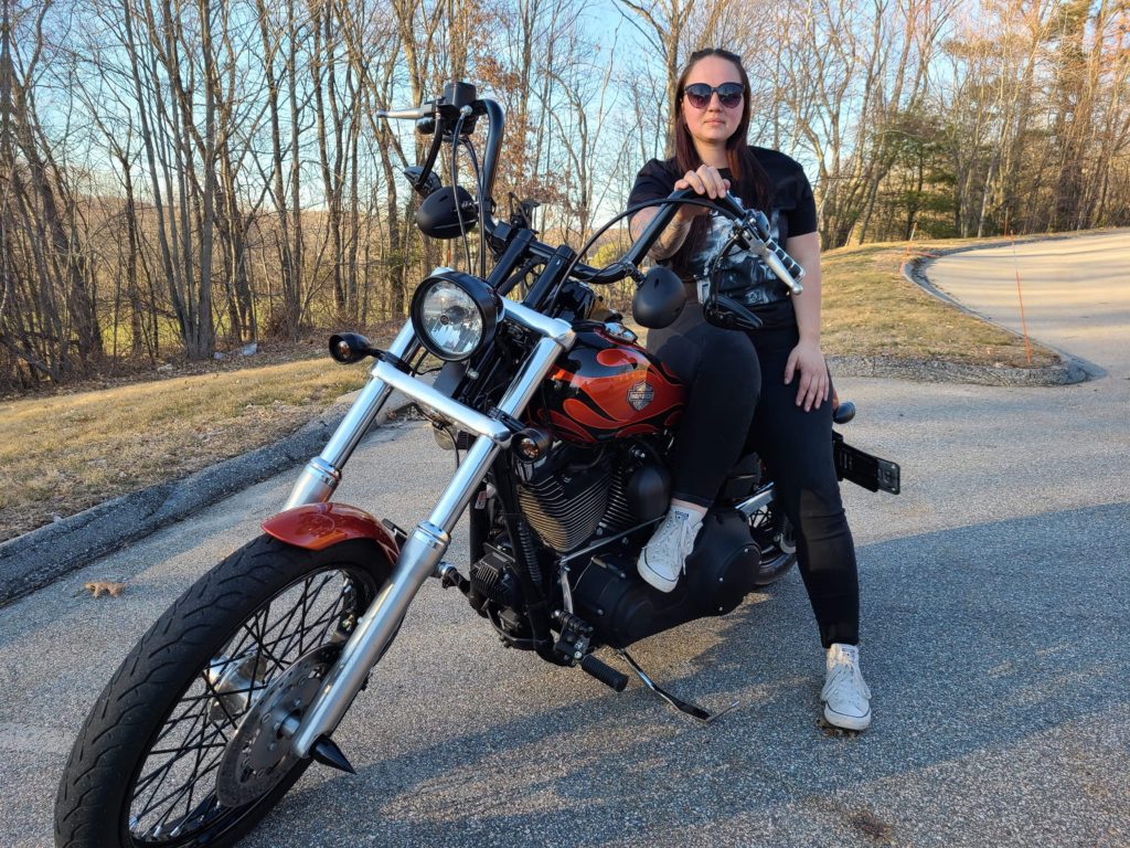 Brooke Levy Women Who Ride Harley-Davidsons