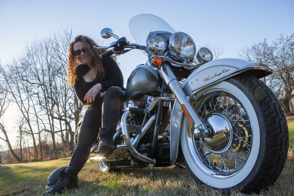 Bridget Kellogg Women Who Ride Harley-Davidsons