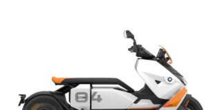 BMW CE 04 Vagabund Moto Concept E-Scooter