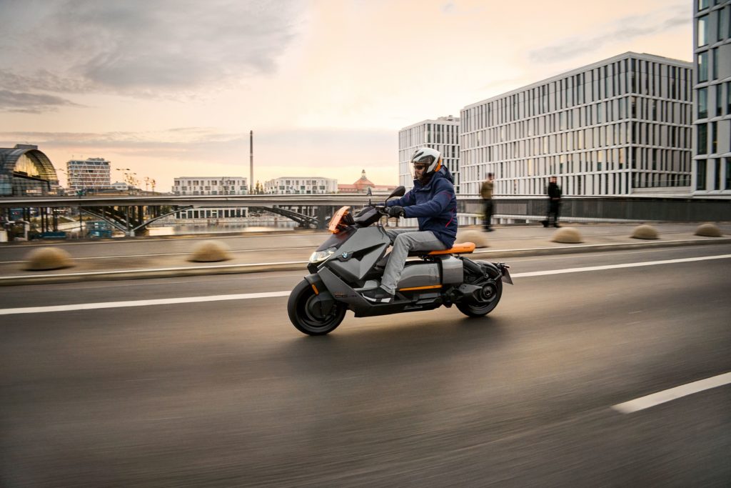 New BMW CE 04 Electric Scooter
