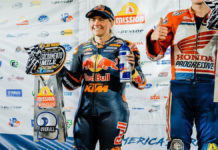 Red Bull KTM’s Shayna Texter-Bauman Goes Two-for-Two on Podium Finishes at Sacramento Mile Double-Header Shayna Texter-Bauman Sacramento Mile Double-Header