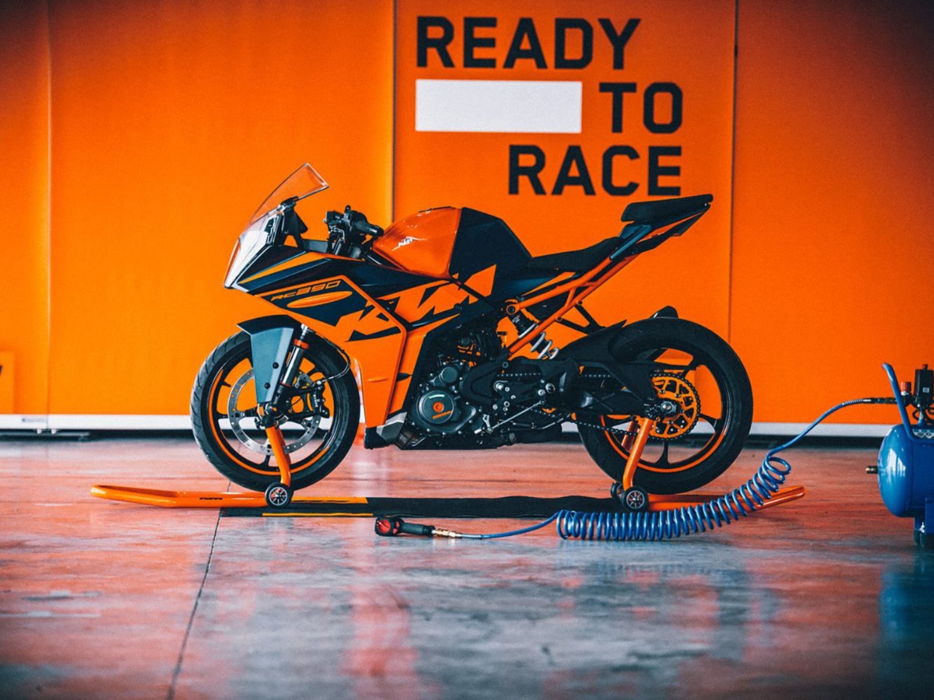 KTM RC 390 Announced for 2022