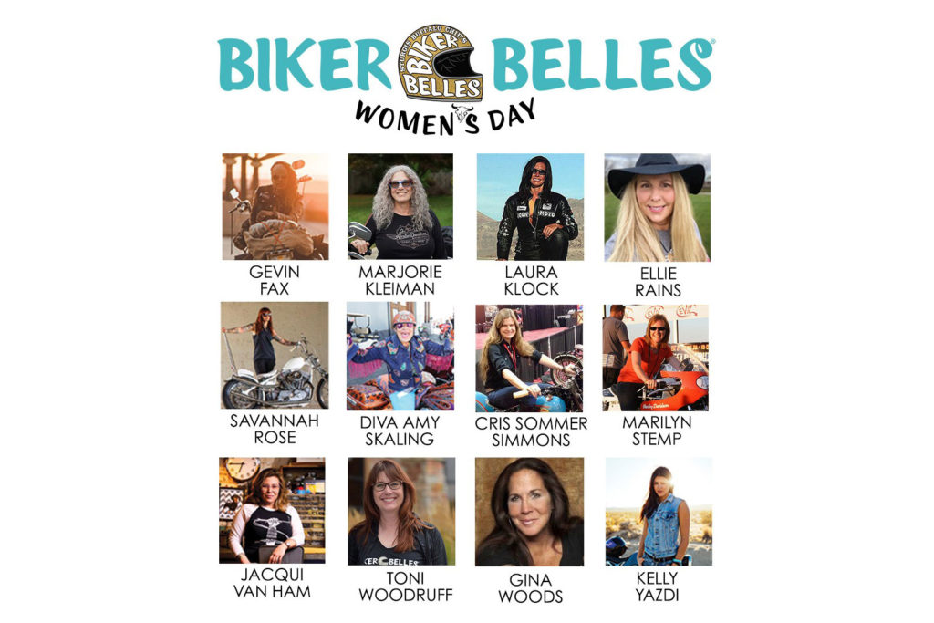 Biker Belles Women's Day
