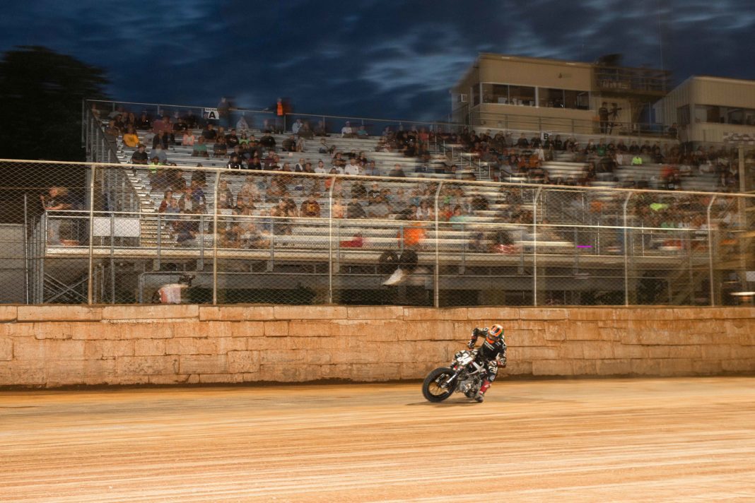 BUILD. TRAIN. RACE. Flat Track At Port Royal HalfMile