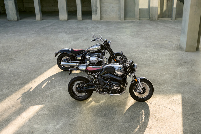 BMW R 18 and R nineT 100 Years Editions