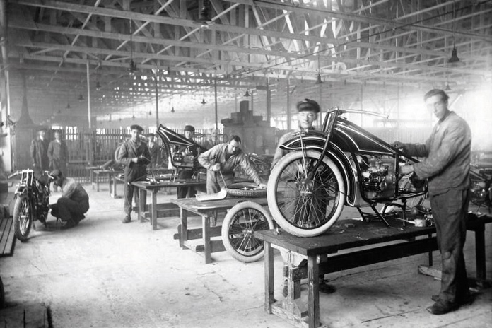 BMW R 32 Production 1923