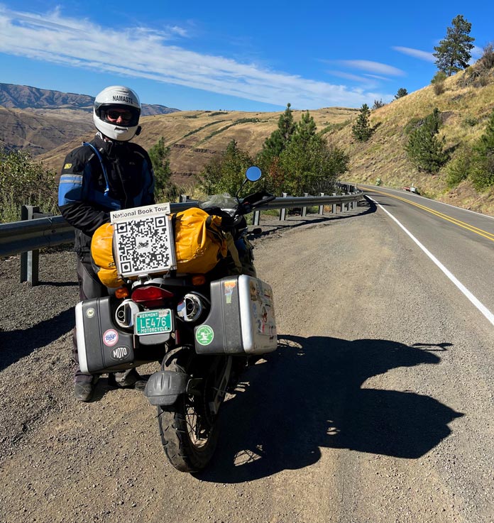 Postcards from the Road 13 C. Jane Taylor Hells Canyon
